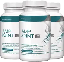AMP Joint 10 Daily Joint Comfort Supplement Montra Health